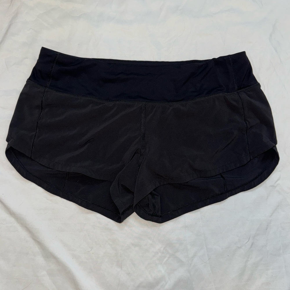 Speed Up Low- Rise Short 2.5”